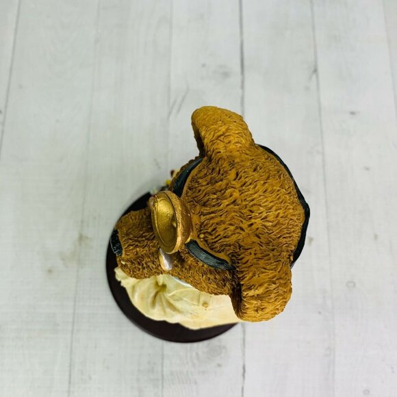 Classic Treasures Collectable PROFESSIONAL DOCTOR MD BEAR 9"  Resin Figurine - Picture 6 of 8